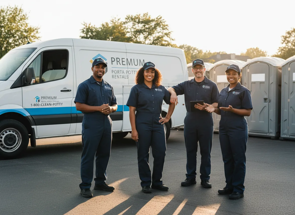 VIP Portable Toilets company in Round O, SC